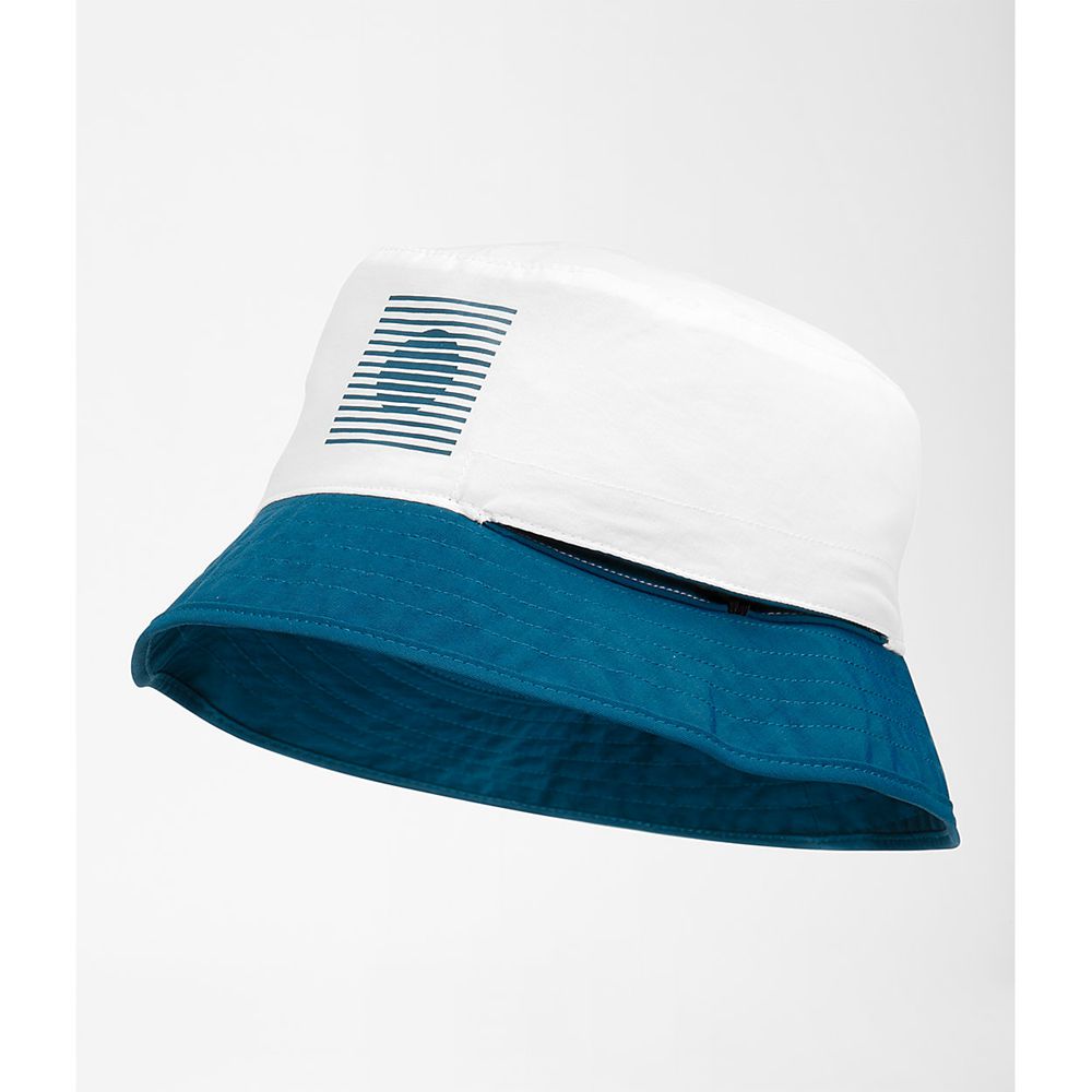 The North Face Hats Mens Australia - The North Face Ic Reversible Spectator White / Blue (AJE-540917